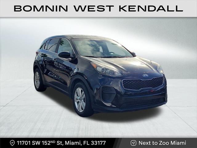 used 2018 Kia Sportage car, priced at $9,990