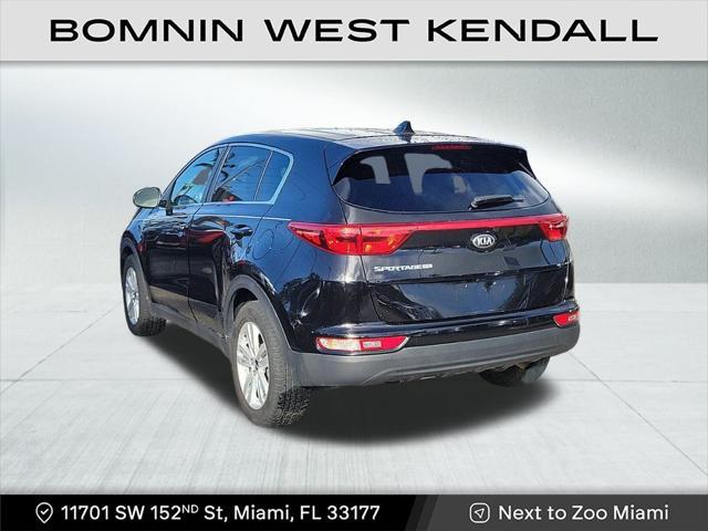 used 2018 Kia Sportage car, priced at $9,990