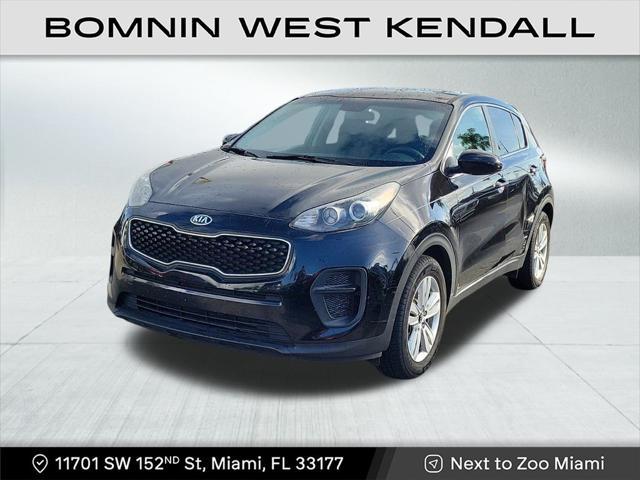 used 2018 Kia Sportage car, priced at $9,990