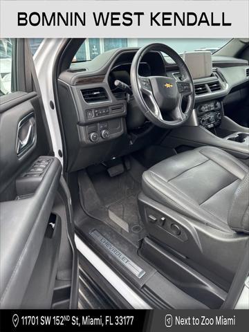 used 2022 Chevrolet Tahoe car, priced at $48,990