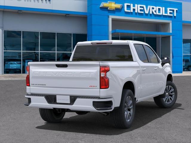 new 2024 Chevrolet Silverado 1500 car, priced at $37,410