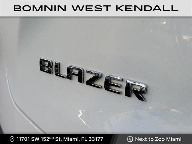 used 2022 Chevrolet Blazer car, priced at $21,490