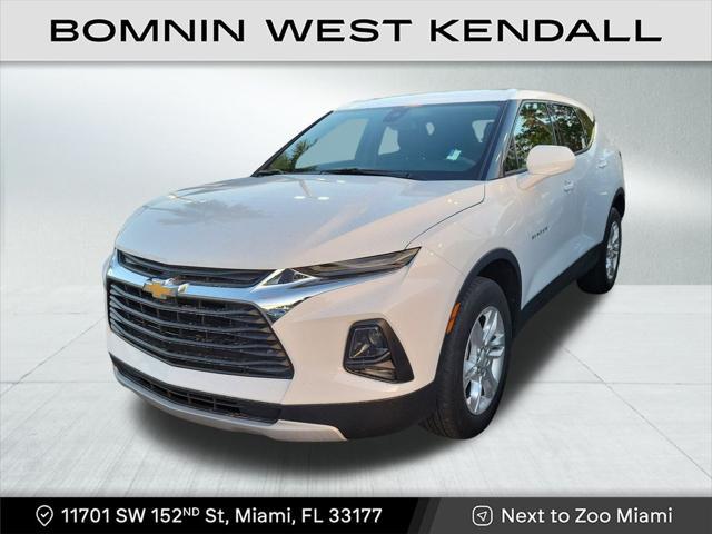 used 2022 Chevrolet Blazer car, priced at $21,490