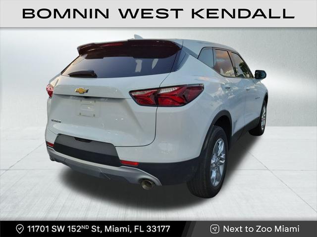 used 2022 Chevrolet Blazer car, priced at $21,490