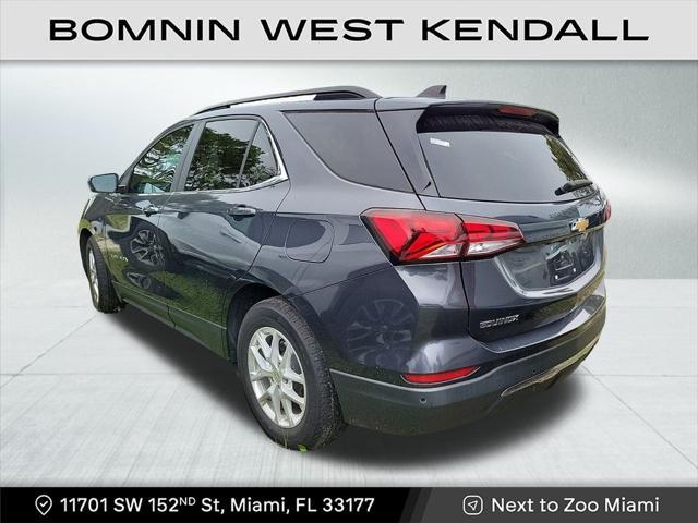 used 2022 Chevrolet Equinox car, priced at $17,990