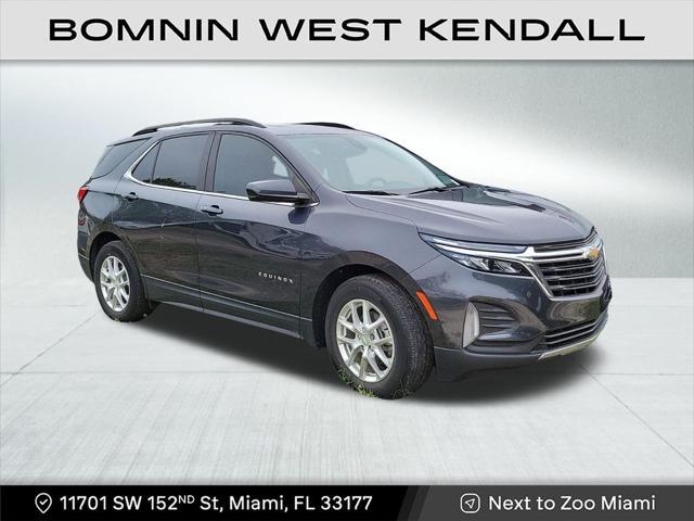 used 2022 Chevrolet Equinox car, priced at $17,990