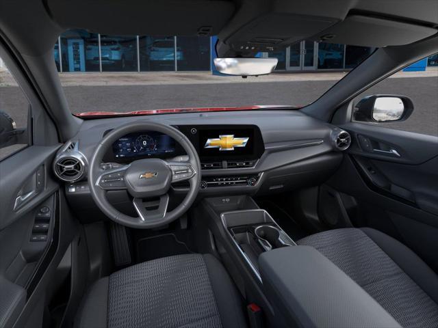 new 2025 Chevrolet Equinox car, priced at $26,670