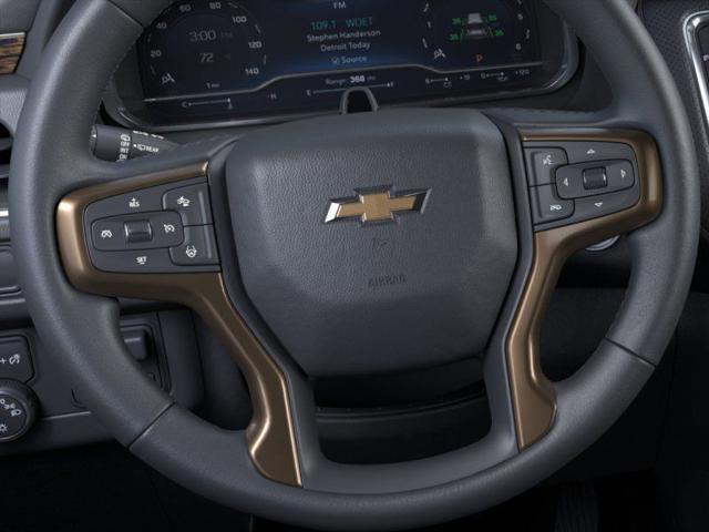 new 2024 Chevrolet Tahoe car, priced at $72,400