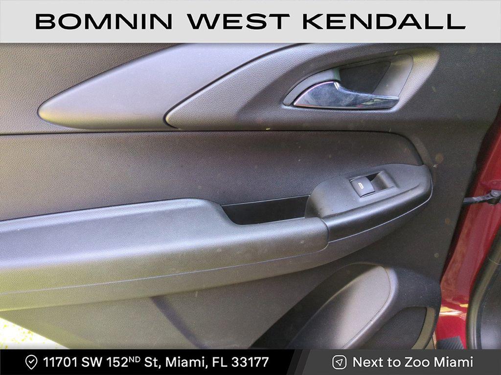 used 2021 Chevrolet TrailBlazer car, priced at $13,990