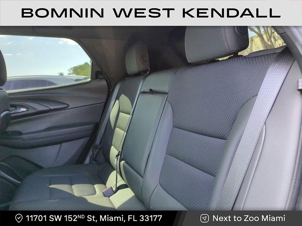 used 2021 Chevrolet TrailBlazer car, priced at $13,990