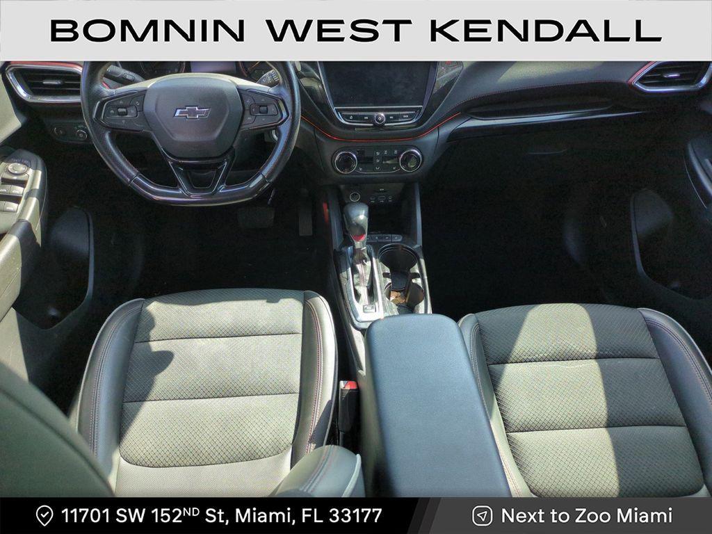 used 2021 Chevrolet TrailBlazer car, priced at $13,990