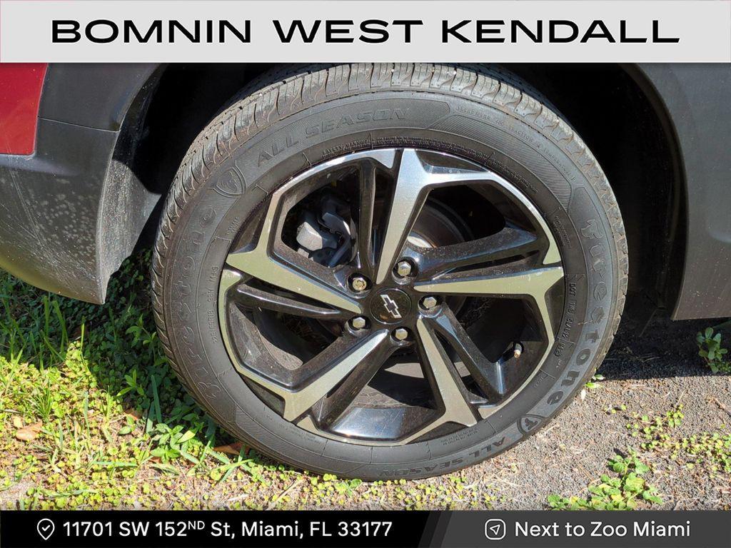 used 2021 Chevrolet TrailBlazer car, priced at $13,990