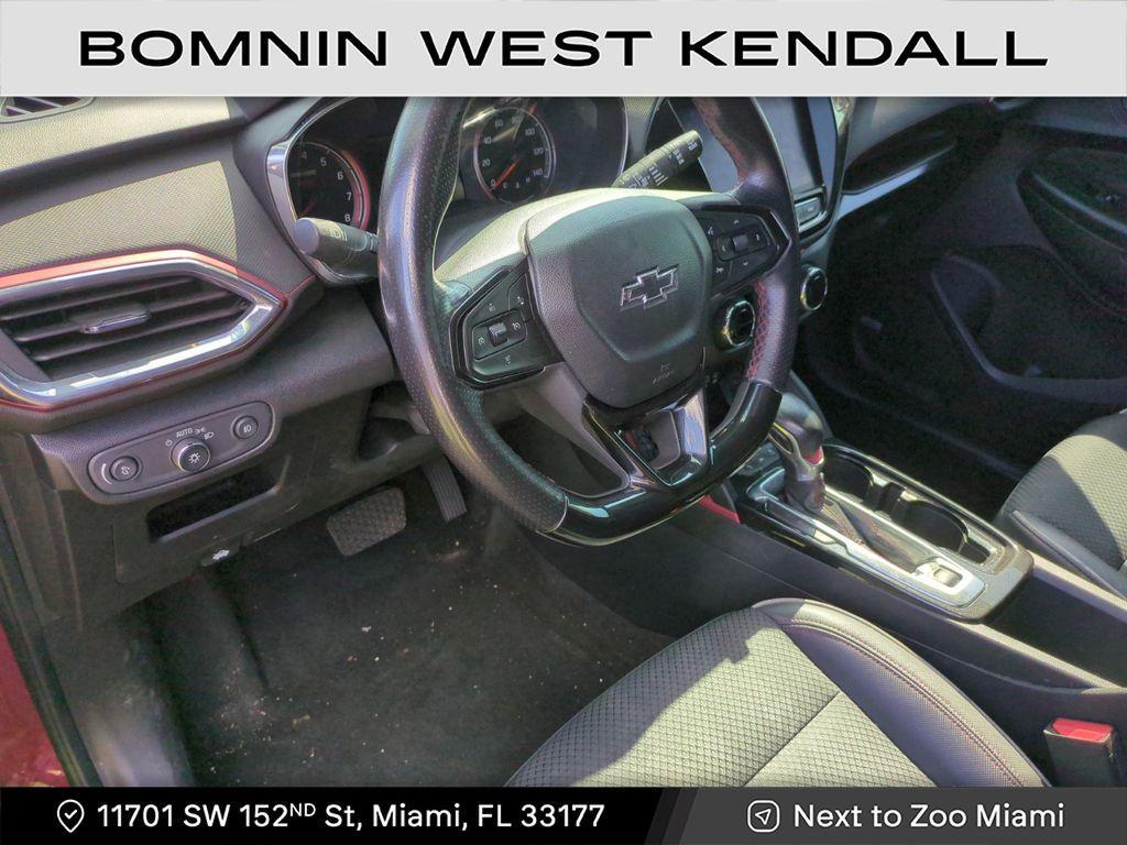 used 2021 Chevrolet TrailBlazer car, priced at $13,990