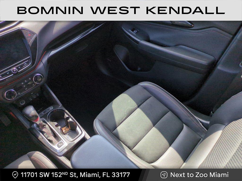 used 2021 Chevrolet TrailBlazer car, priced at $13,990