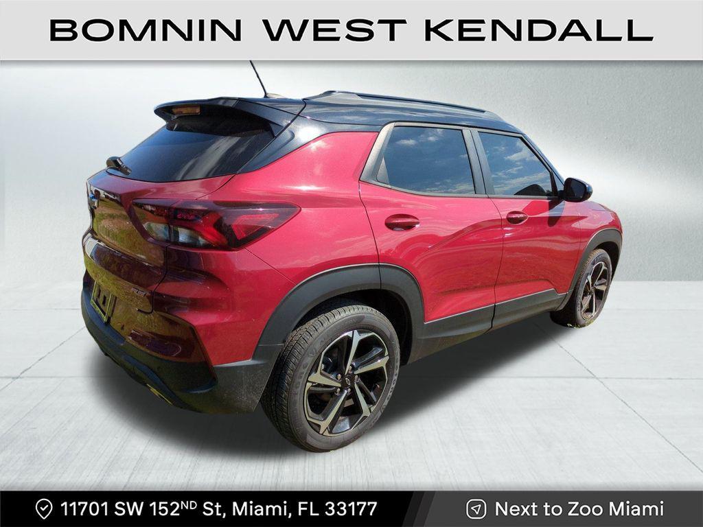 used 2021 Chevrolet TrailBlazer car, priced at $13,990
