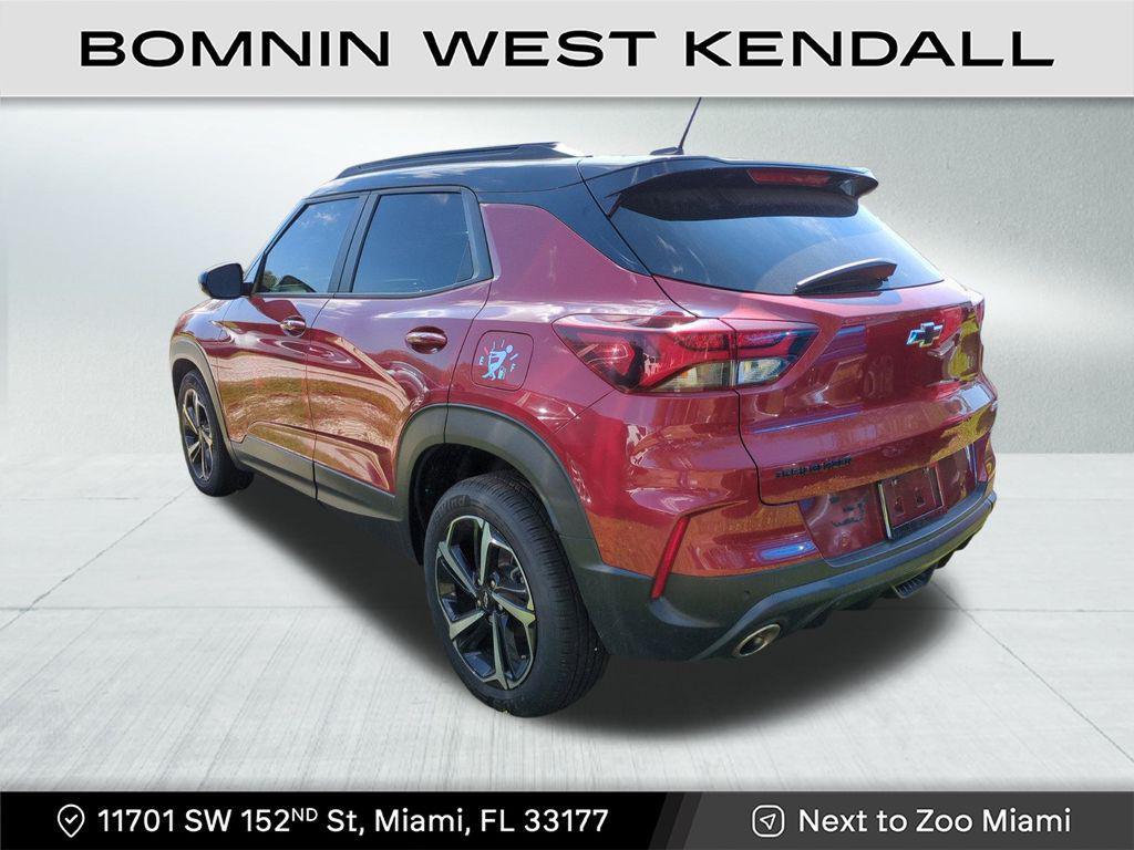 used 2021 Chevrolet TrailBlazer car, priced at $13,990
