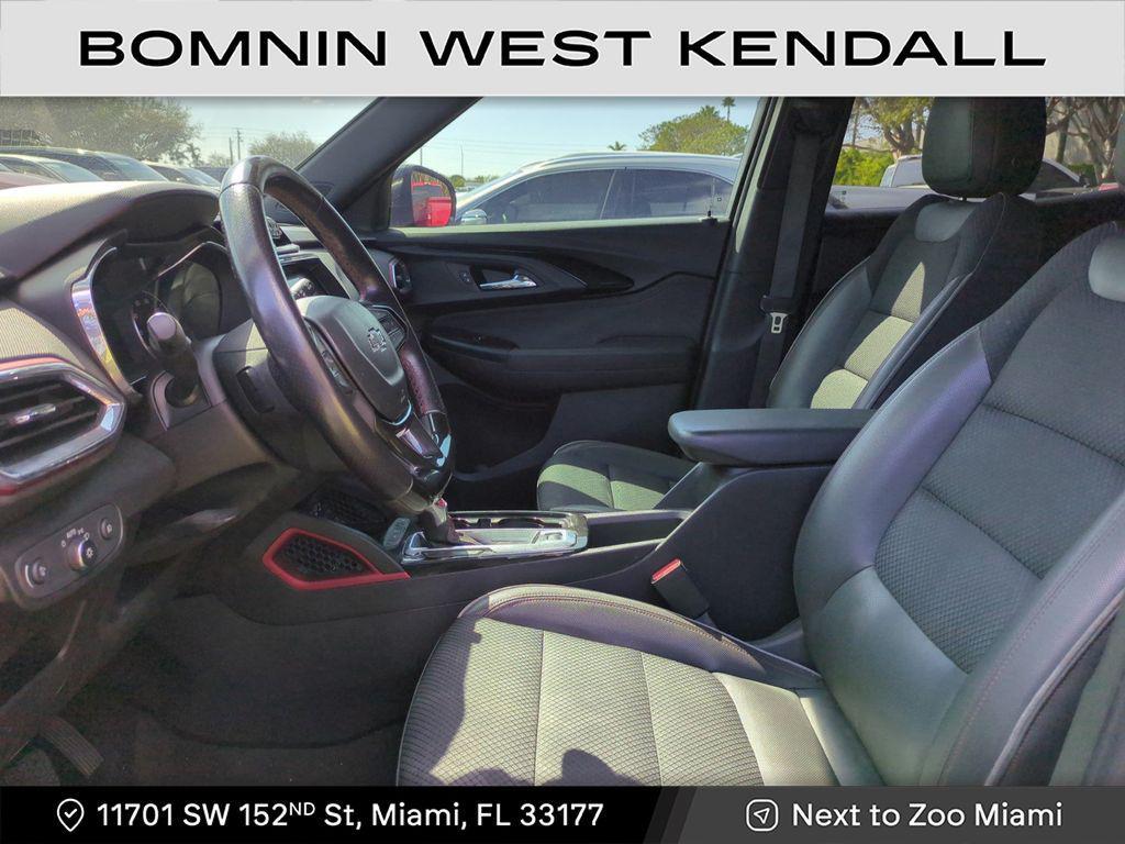 used 2021 Chevrolet TrailBlazer car, priced at $13,990