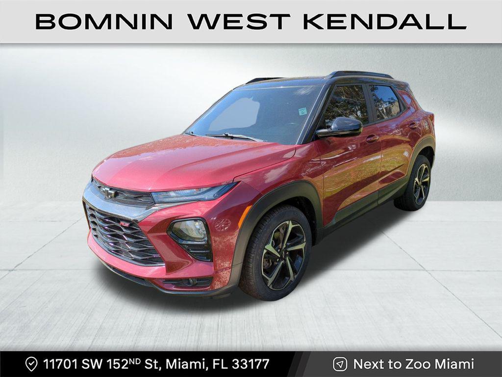 used 2021 Chevrolet TrailBlazer car, priced at $13,990