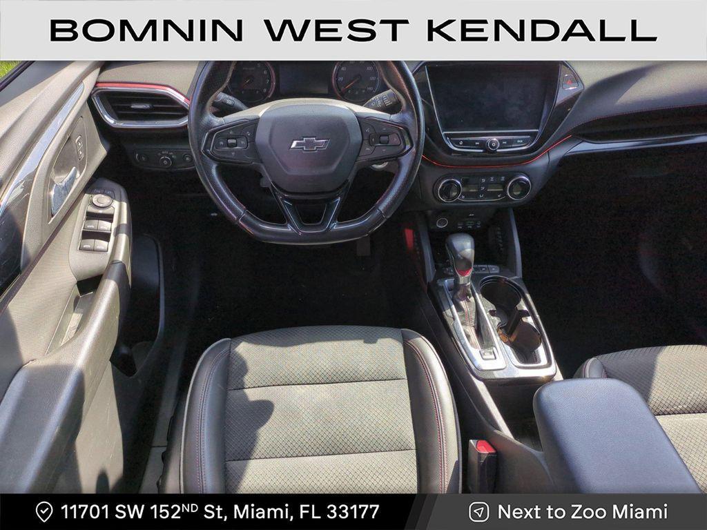 used 2021 Chevrolet TrailBlazer car, priced at $13,990