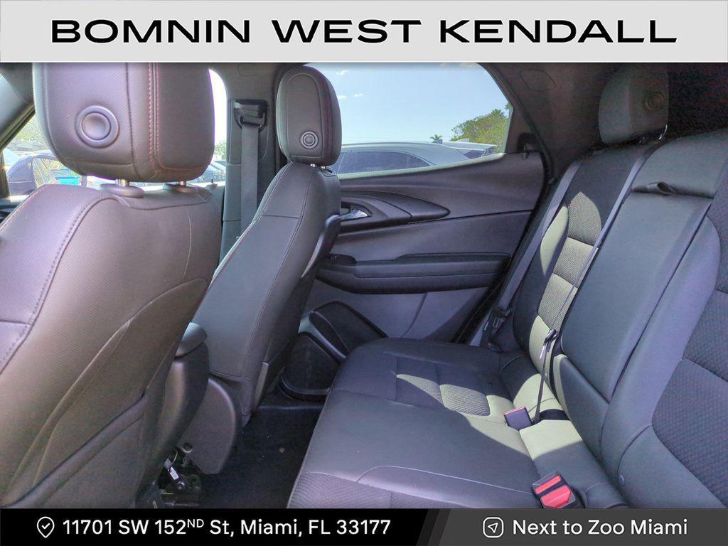 used 2021 Chevrolet TrailBlazer car, priced at $13,990