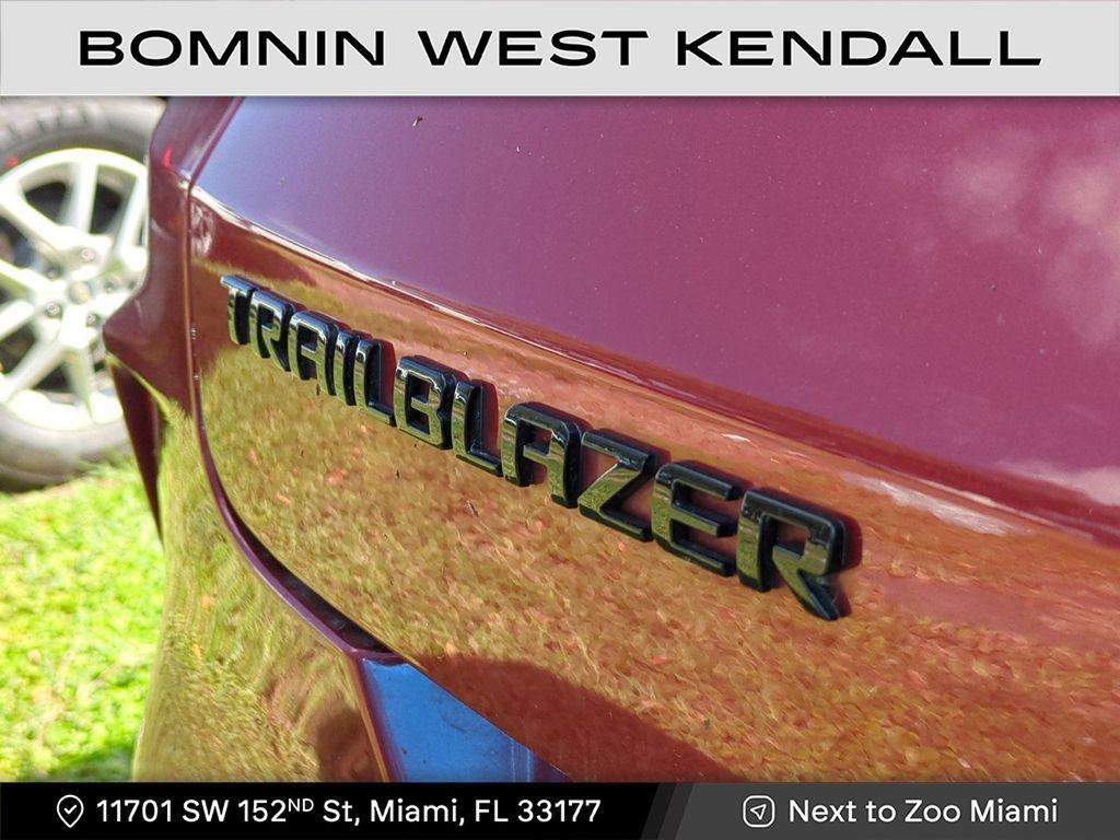 used 2021 Chevrolet TrailBlazer car, priced at $13,990