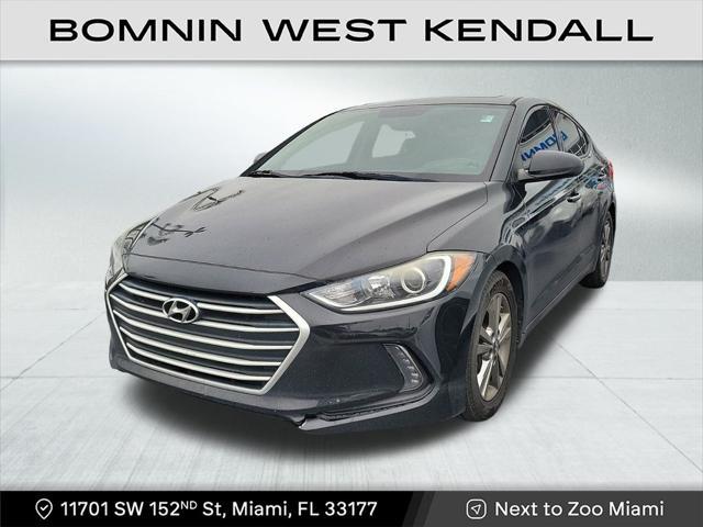 used 2018 Hyundai Elantra car, priced at $7,990