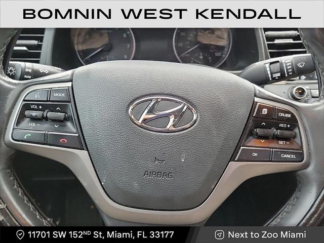 used 2018 Hyundai Elantra car, priced at $7,990