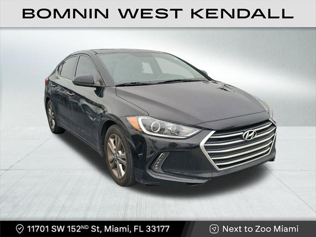 used 2018 Hyundai Elantra car, priced at $7,990