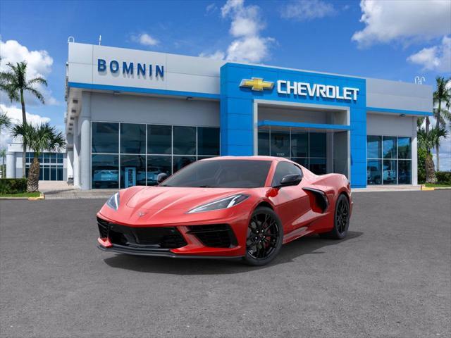 new 2025 Chevrolet Corvette car, priced at $71,570