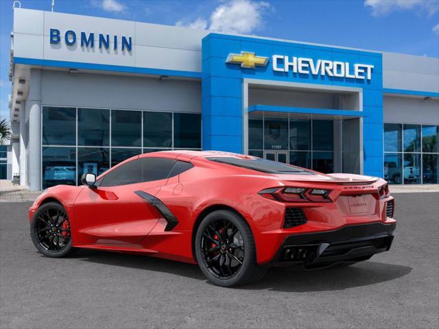 new 2025 Chevrolet Corvette car, priced at $71,570