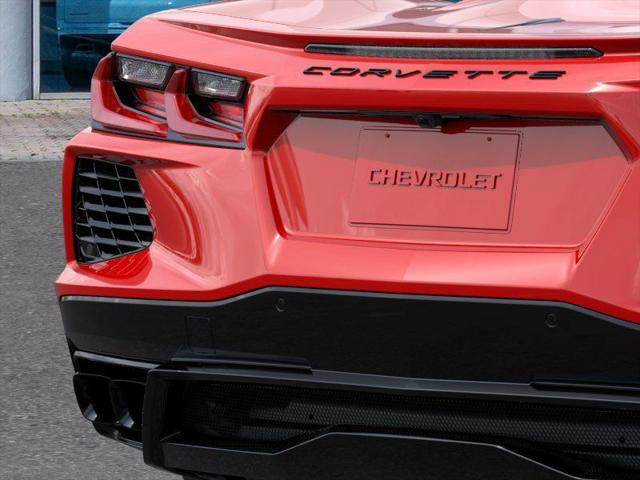 new 2025 Chevrolet Corvette car, priced at $71,570