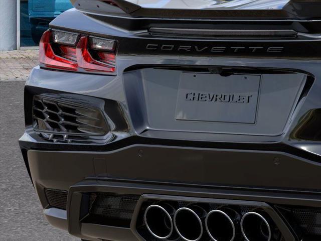 new 2025 Chevrolet Corvette car, priced at $120,385