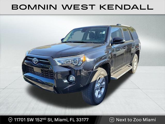 used 2021 Toyota 4Runner car, priced at $36,990