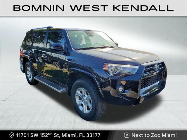 used 2021 Toyota 4Runner car, priced at $36,990