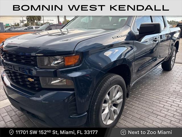 used 2022 Chevrolet Silverado 1500 car, priced at $24,990