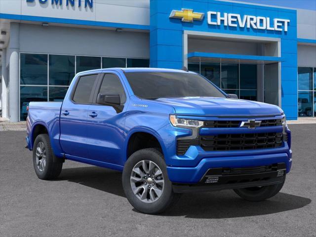 new 2025 Chevrolet Silverado 1500 car, priced at $46,180