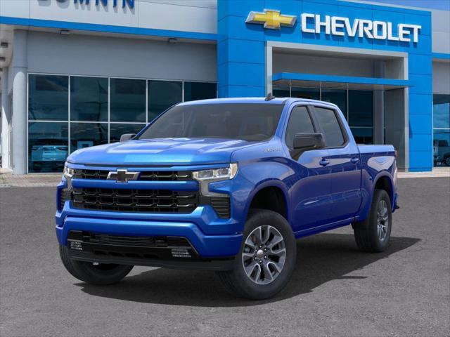 new 2025 Chevrolet Silverado 1500 car, priced at $46,180