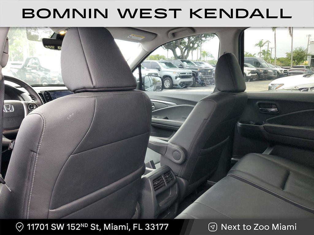 used 2023 Honda Ridgeline car, priced at $27,990