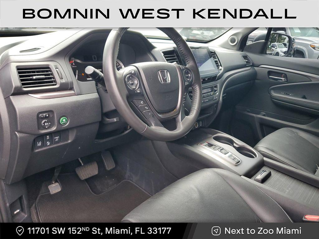 used 2023 Honda Ridgeline car, priced at $27,990