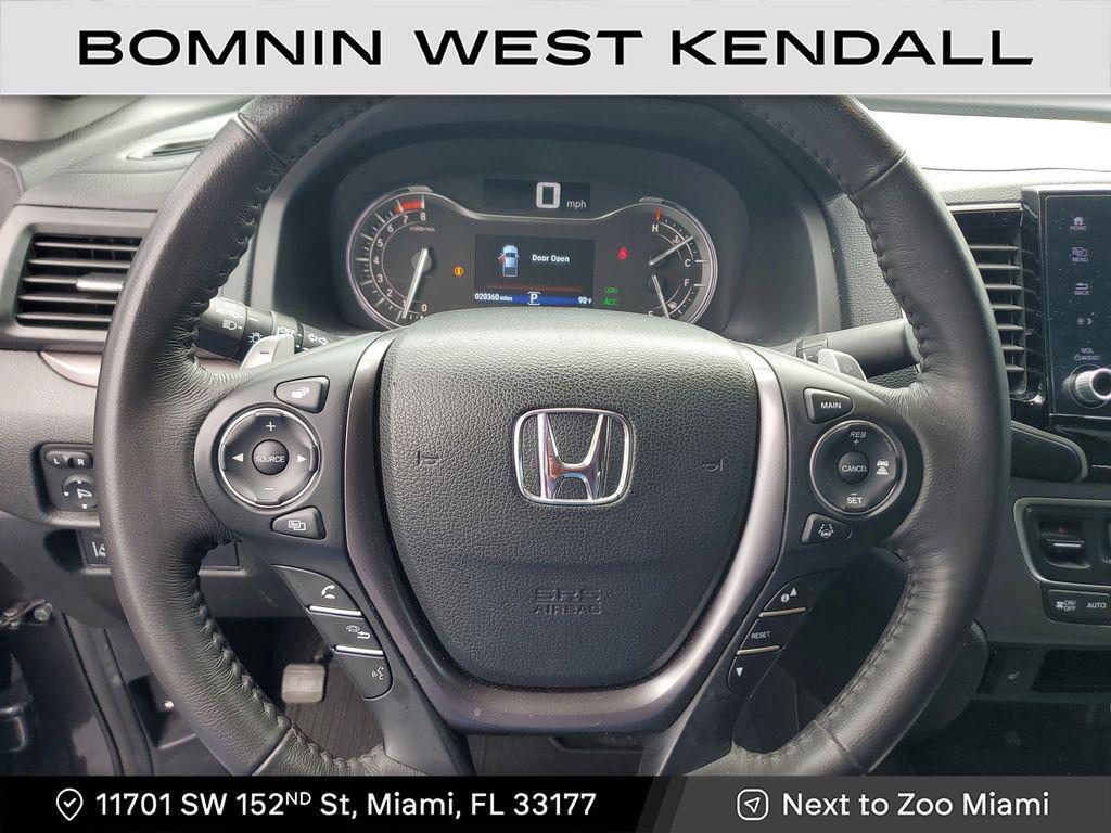 used 2023 Honda Ridgeline car, priced at $27,990