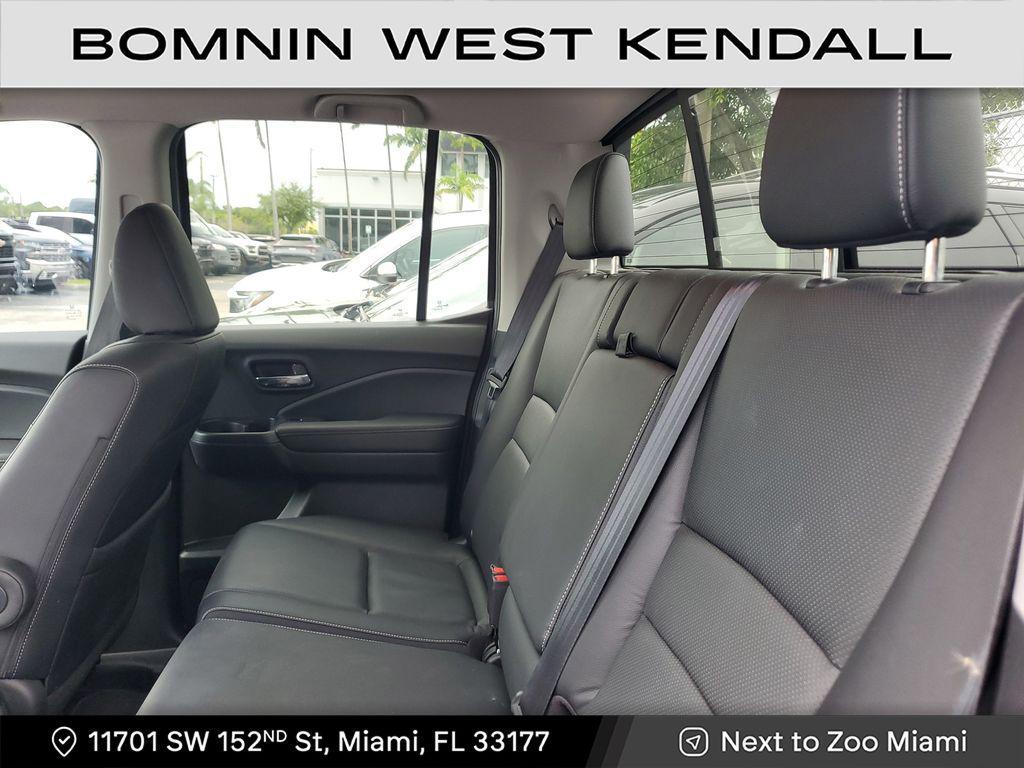 used 2023 Honda Ridgeline car, priced at $27,990