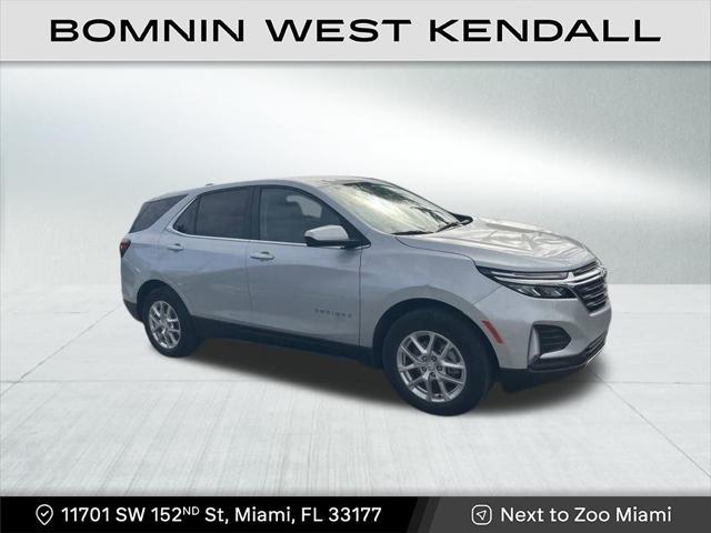 used 2022 Chevrolet Equinox car, priced at $17,490