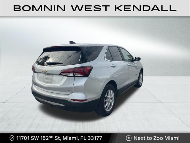 used 2022 Chevrolet Equinox car, priced at $18,990