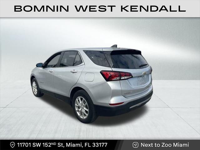 used 2022 Chevrolet Equinox car, priced at $17,990