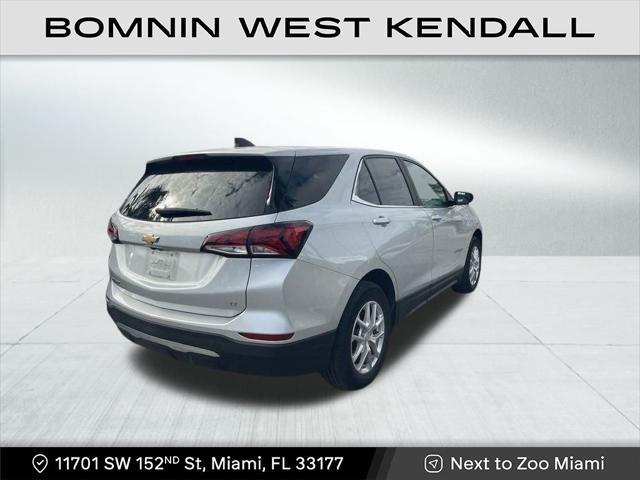 used 2022 Chevrolet Equinox car, priced at $17,990