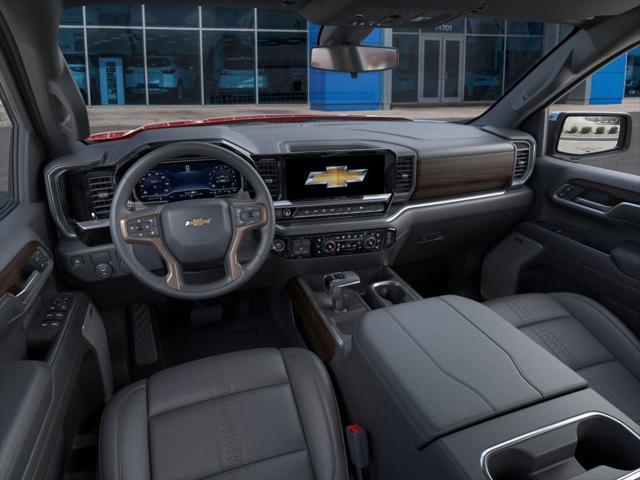 new 2025 Chevrolet Silverado 1500 car, priced at $53,450