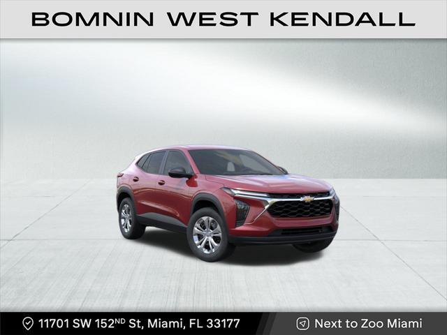 used 2024 Chevrolet Trax car, priced at $21,490