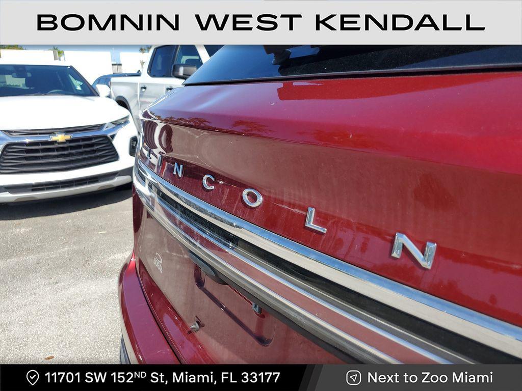 used 2019 Lincoln Nautilus car, priced at $13,490