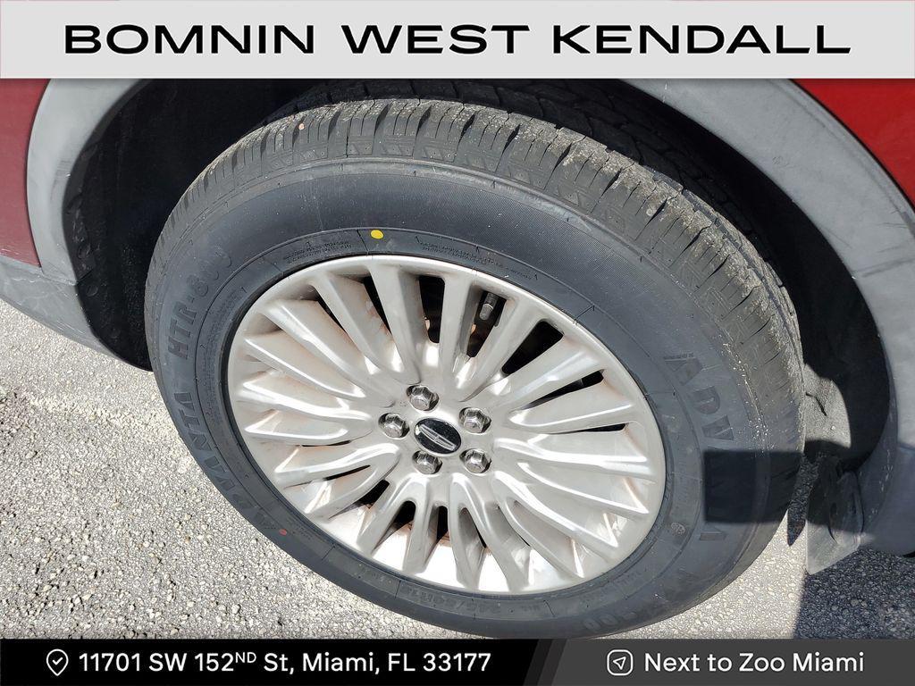 used 2019 Lincoln Nautilus car, priced at $13,490