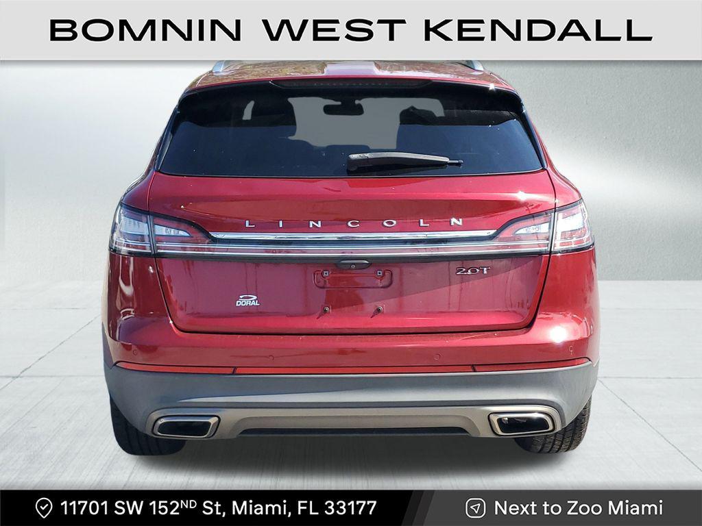 used 2019 Lincoln Nautilus car, priced at $13,490